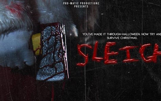 Sleigh (2021) | CHRISTMAS-SLASHER SHORT FILM
